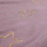 Tracksuit cotton fleece blend Five Star with embossed glitter design (6-16 years)