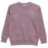 Tracksuit cotton fleece blend Five Star with embossed glitter design (6-16 years)