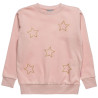 Tracksuit cotton fleece blend Five Star with embossed glitter design (6-14 years)