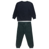 Tracksuit cotton fleece blend Five Star with embossed print (6-16 years)