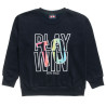 Tracksuit cotton fleece blend Five Star with embossed print (6-16 years)