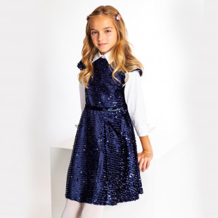 Dress with strass (2-5 years)