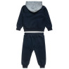 Set cotton fleece blend Snoopy with embossed letters (18 months-8 years)