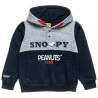 Set cotton fleece blend Snoopy with embossed letters (18 months-8 years)