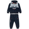 Set cotton fleece blend Snoopy with embossed letters (18 months-8 years)