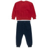 Set   cotton fleece blend Snoopy with embossed design (12 months-8 years)