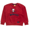 Set   cotton fleece blend Snoopy with embossed design (12 months-8 years)