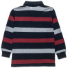 Long sleeve top polo 100% cotton (6-16 years)