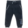 Joggers cotton fleece blend Moovers with embossed print (18 months-5 years)