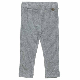 Knitted leggings with viscose (18 months-5 years)