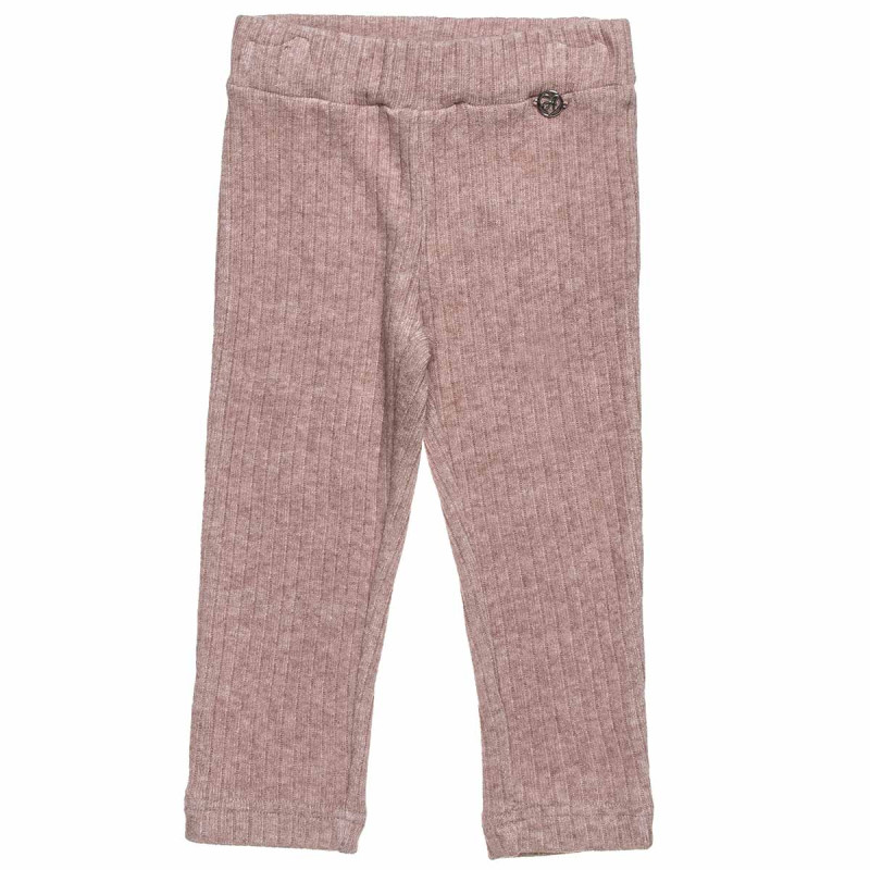 Knitted leggings with viscose (12 months-5 years)