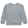 Long sleeve top cotton fleece blend with embossed design (12 months-5 years)