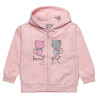 Tracksuit cotton fleece blend Five Star with glitter print (12 months-5 years)