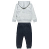 Tracksuit cotton fleece blend Five Star with embossed design (12 months-5 years)