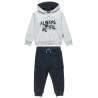 Tracksuit cotton fleece blend Five Star with embossed design (12 months-5 years)