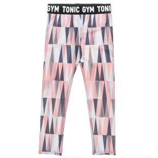 Leggings Gym Tonic with geometrically prints (6-16 years)