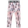 Leggings Gym Tonic with geometrically prints (6-16 years)