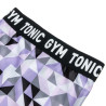 Leggings Gym Tonic with geometric designs (6-16 years)