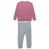 Tracksuit cotton fleece blend Five Star with embossed glitter print (6-14 years)