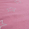 Tracksuit cotton fleece blend Five Star with embossed glitter print (6-14 years)