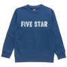 Tracksuit cotton fleece blend with embossed letters (6-16 years)