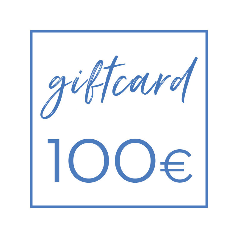 Gift card 100 euros