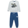 Tracksuit lightweight cotton fleece blend (6-14 years)