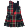 Sleeveless dress checkered (6-14 years)