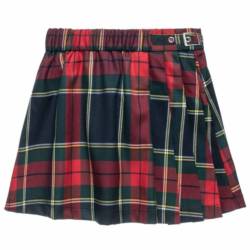 Checkered skirt (4-14 years)