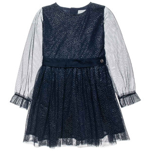 Tulle dress and glitter effect (4-12 years)