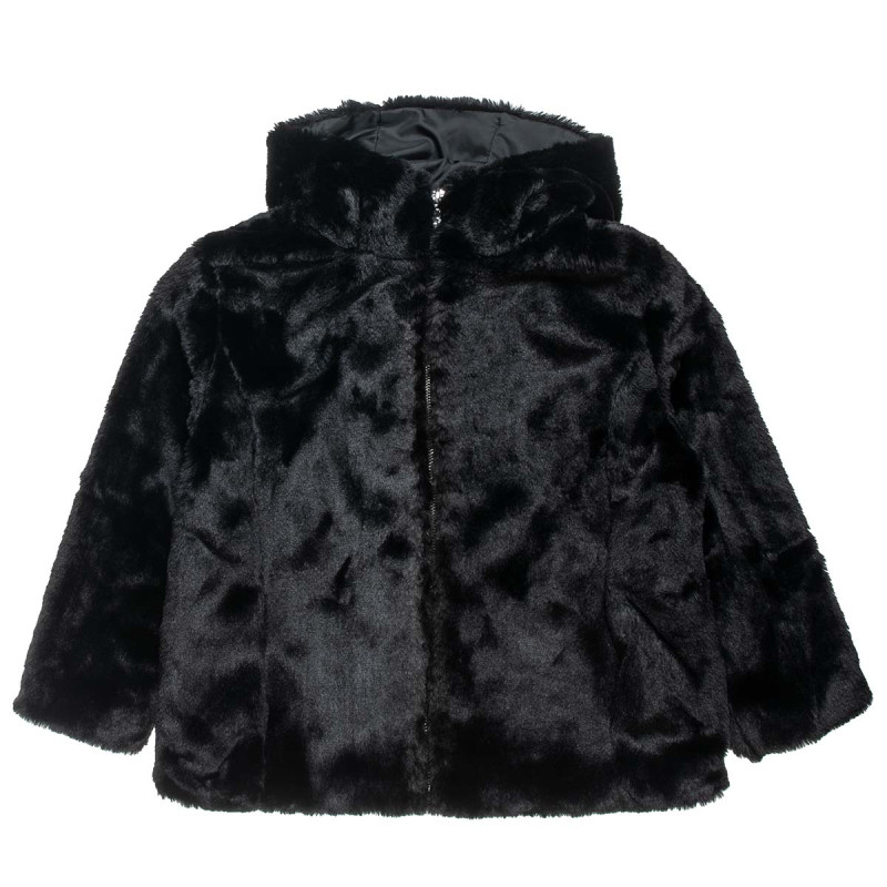 Ecological fur cardigan (6-14 years)