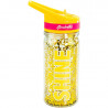 Water bottle Girabrilla with straw 350ml in 6 colors