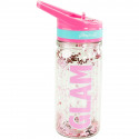 Water bottle Girabrilla with straw 350ml in 6 colors