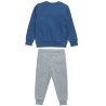 Tracksuit cotton fleece blend Five Star with embossed print (12 months-5 years)