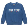 Tracksuit cotton fleece blend Five Star with embossed print (12 months-5 years)