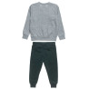 Tracksuit cotton fleece blend Five Star with embossed design (12 months-5 years)