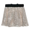 Skirt with sequins and a bow (2-10 years)