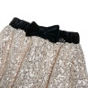 Skirt with sequins and a bow (2-10 years)