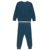 Tracksuit cotton fleece blend Five Star with embossed print (6-16 years)