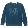 Tracksuit cotton fleece blend Five Star with embossed print (6-16 years)