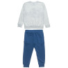 Tracksuit lightweight cotton fleece blend (6-14 years)