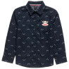 Shirt Paul Frank with embroidery and all over pattern (6-16 years)