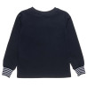 Long sleeve top with embossed design (12 months-5 years)