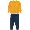 Tracksuit cotton fleece blend Paul Frank with embossed design (12 months-5 years)