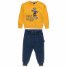 Tracksuit cotton fleece blend Paul Frank with embossed design (12 months-5 years)