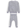 Set cotton fleece blend Tender Comforts with embossed details (3 months-2 years)