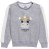 Set cotton fleece blend Tender Comforts with embossed details (3 months-2 years)