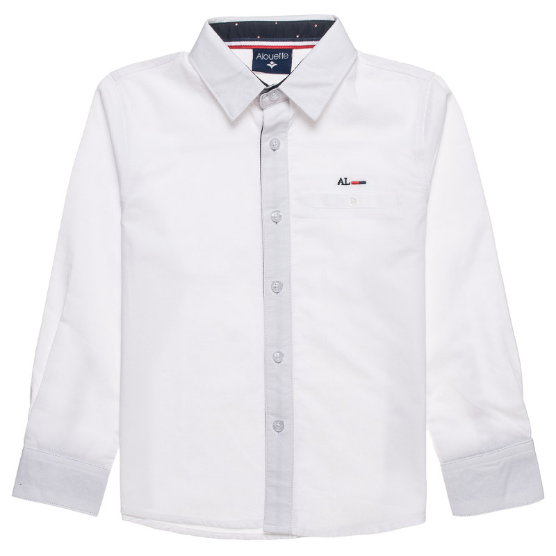 Shirt 100% cotton with embroidery (6-16 years)