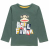 Long sleeve top Paul Frank with embossed letters (12 months-5 years)