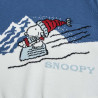 Sweater Snoopy 100% cotton (12 months-8 years)